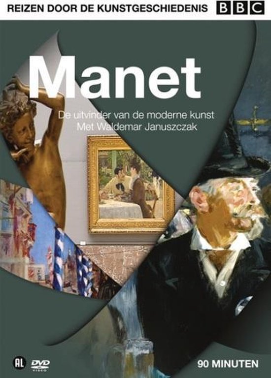 Cover van de film 'Reizen Door De Kunstgeschiedenis - Manet'