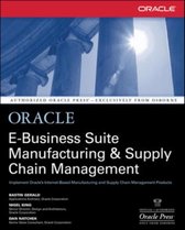 Oracle E-Business Suite Manufacturing And Supply Chain Manag