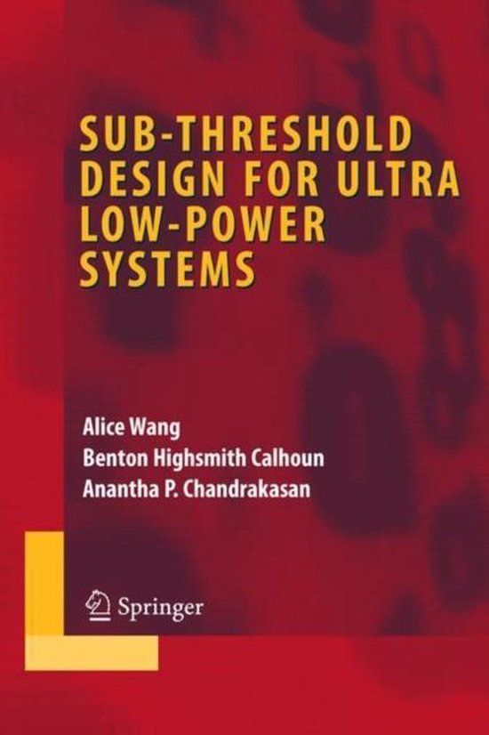 Subthreshold Voltage Circuit Design for UltraLow Power Systems