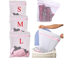 Waszak (Large ca. 50X60CM) voor Lingerie, BH's incl. Ritssluiting - NBH®