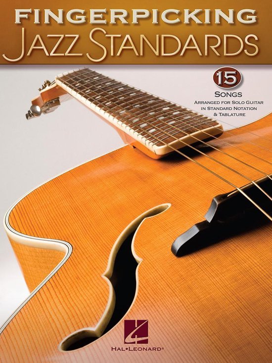Fingerpicking Jazz Standards (Songbook) (ebook), Hal Leonard Corp