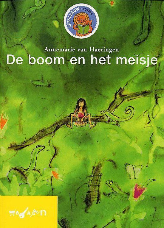 de boom en het meisje - annemarie van haeringen - boek - voorlees boek