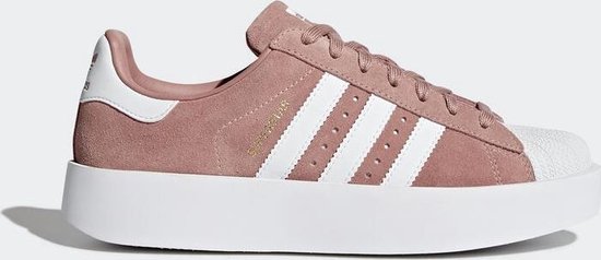 adidas Superstar - Dames Sneakers - Pink/White - CQ2827 | bol.com