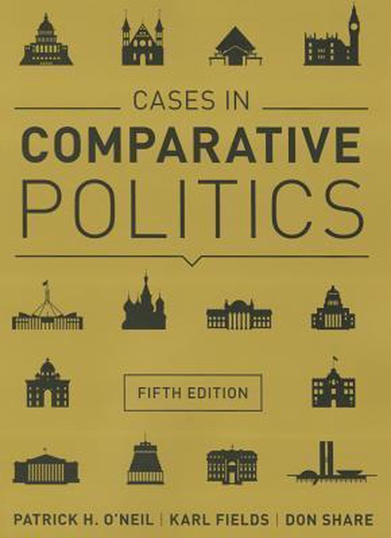Cases in Comparative Politics 9780393937541 Patrick H. O'Neil Boeken