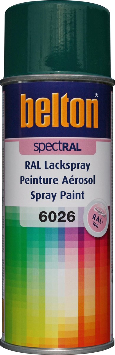 Spuitbus RAL 6026 Opalgrün 400ml