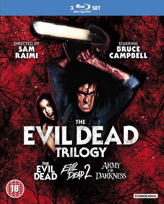 The Evil Dead Trilogy [import] (Blu-ray)