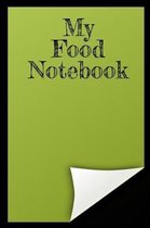 My Food Notebook