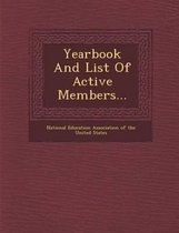 Yearbook and List of Active Members...