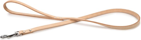 Beeztees Geniet Hondenriem - Naturel - 100 cm x 12 mm