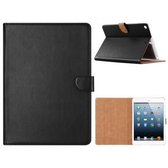 Tablet Book Case met sluiting voor Apple iPad Air - Zwart