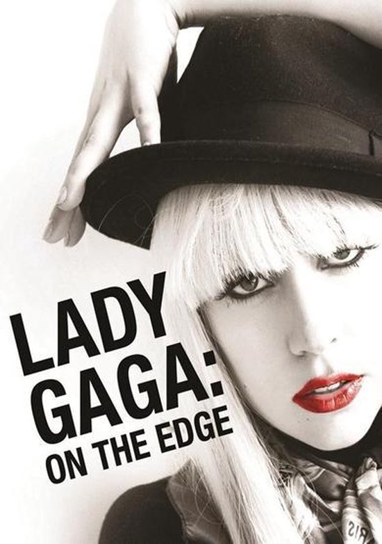 Cover van de film 'Lady Gaga - On The Edge'