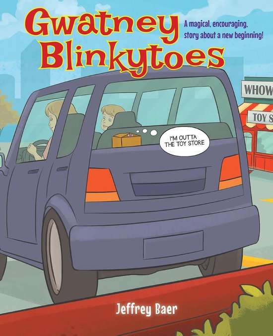 Gwatney Blinkytoes - cover