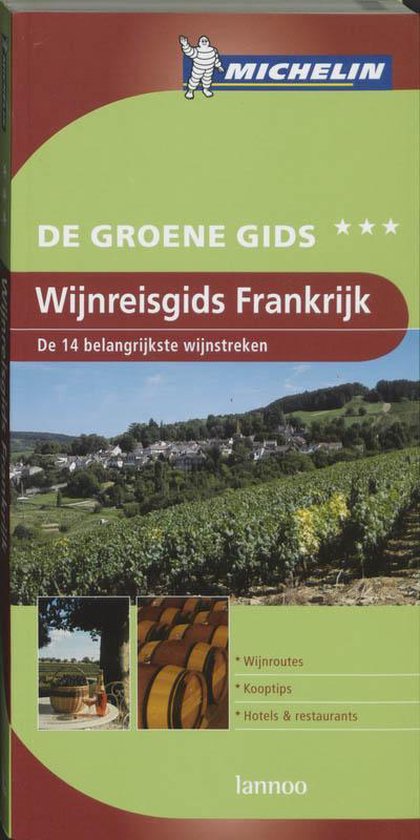 Wijnreisgids Frankrijk - Onbekend | Do-index.org