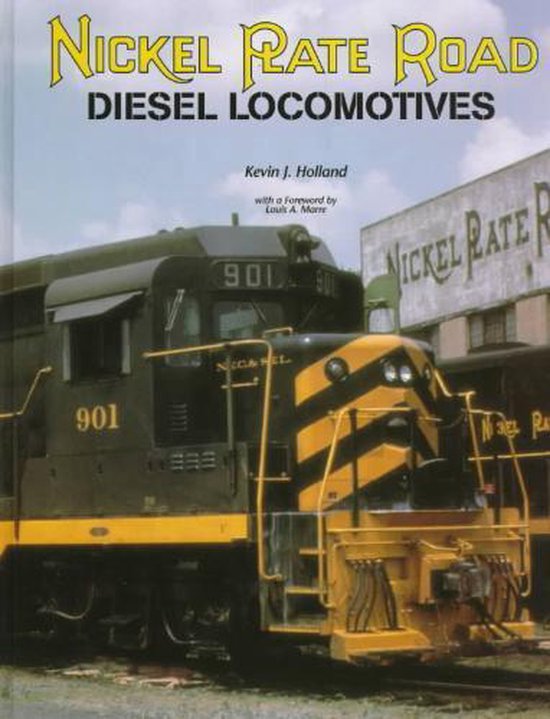 Nickel Plate Road Diesel Locomotives - cover