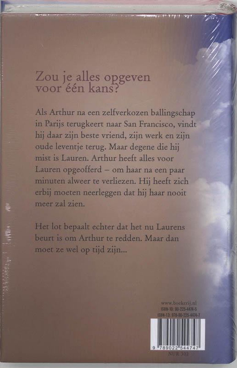 Net Als Toen - back cover