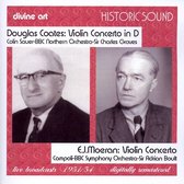 Sauer Campoli, BBC Symphony Orchestra, Sir Adrian Boult - Moeran & Coates: Violin Concertos (CD)