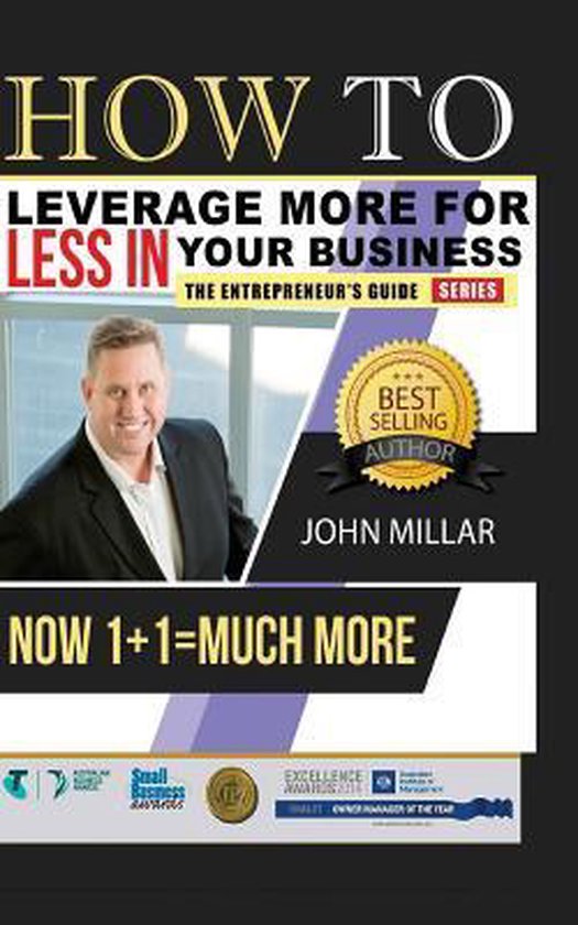 How To Leverage More For Less In Your Business - cover