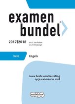 Examenbundel havo Engels 2017/2018