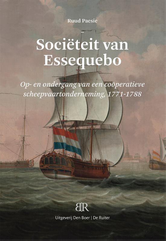 Sociëteit van Essequebo - cover
