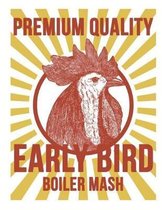 Premium Quality Early bird boiler mash Notebook