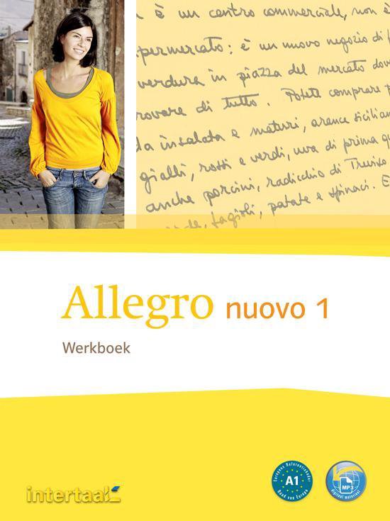 Allegro nuovo 1 werkboek