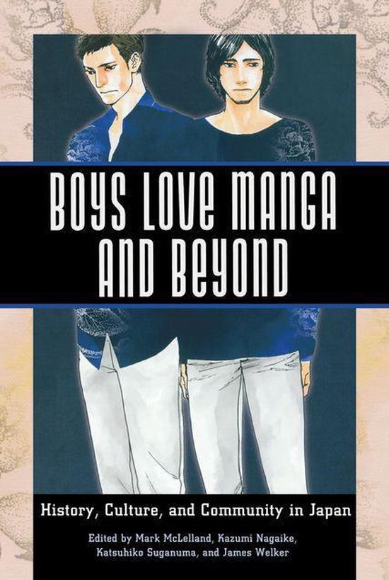 Boys Love Manga and Beyond - cover