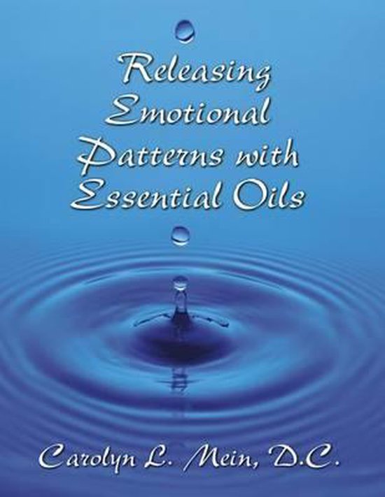 Releasing Emotional Patterns with Essential Oils - cover