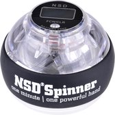 NSD Spinner Regular Pro - Crystal: Slimme Doorzichtige Powerball voor het Versterken van je Pols