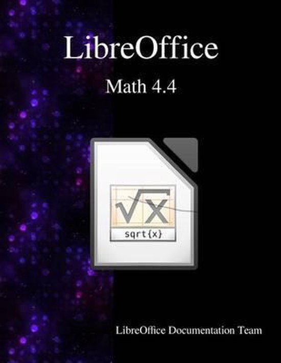 LibreOffice Math 4.4 - cover
