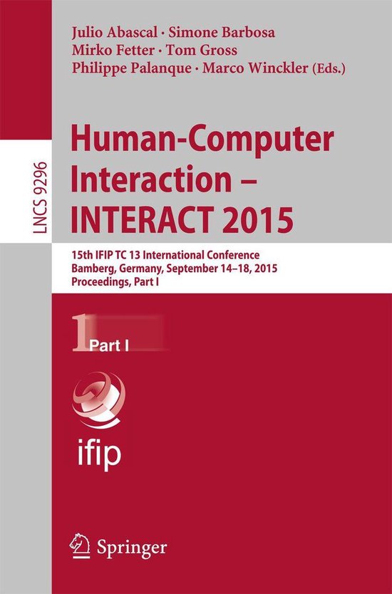 Springer Nature Proceedings Computer Science 1 - Human-Compu ... - cover