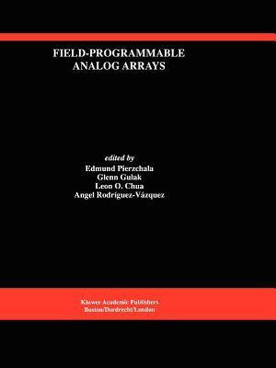 Field-Programmable Analog Arrays | 9781441950512 | Boeken | bol