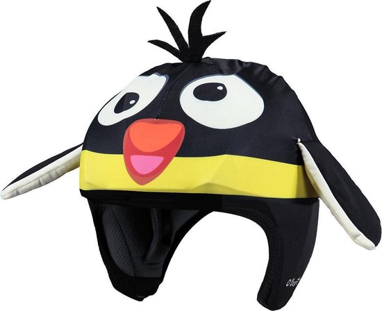 bedriegen bedreiging Thriller Barts Helmet Cover 3D - Skihelm Cover - One Size - Penguin | bol.com