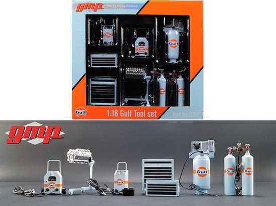 Gulf Tool Set 1-18 GMP | bol
