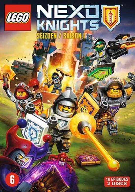 programma Knuppel grot Lego Nexo Knights - Seizoen 1 (DVD) (Dvd) | Dvd's | bol.com