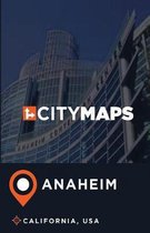 City Maps Anaheim California, USA