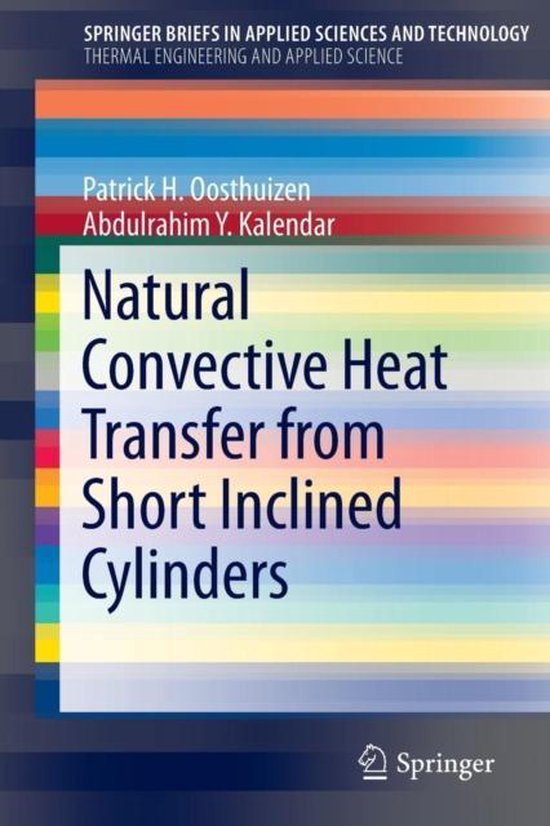 Natural Convective Heat Transfer from Short Inclined Cylinde ... - cover