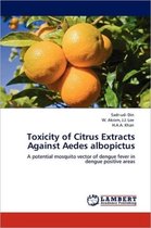 Toxicity of Citrus Extracts Against Aedes albopictus