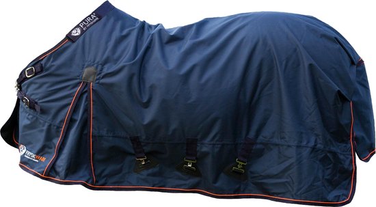 Tempest Original Winterdeken Turnout Combo 100g Navy