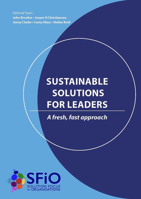 Sustainable Solutions for Leaders: A Fresh, Fast Approach - cover