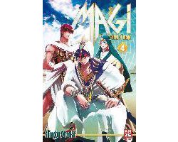 Magi - The Labyrinth of Magic 04
