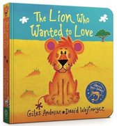 The Lion Who Wanted To Love Board Book
