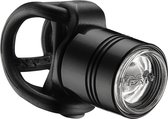 Lezyne Femto Drive Front Koplamp – Fietslamp – Fiets koplamp – Fiets verlichting – Veiligheidslampje – 4 knipperstanden & 1 Vaste stand – 15 lumen - Zwart