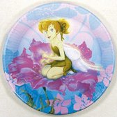 Disney TinkerBell borden - 10 stuks