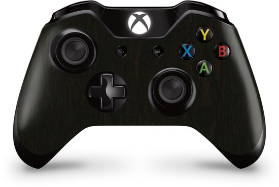 Xbox One Controller Skin Donker Hout Sticker