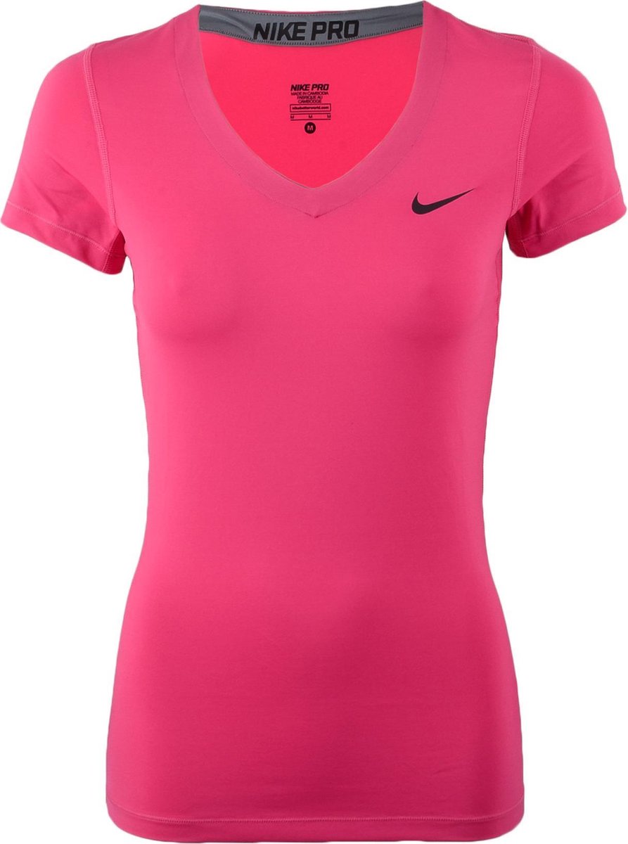 nike pro shirts women's