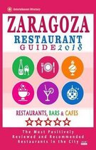 Zaragoza Restaurant Guide 2018