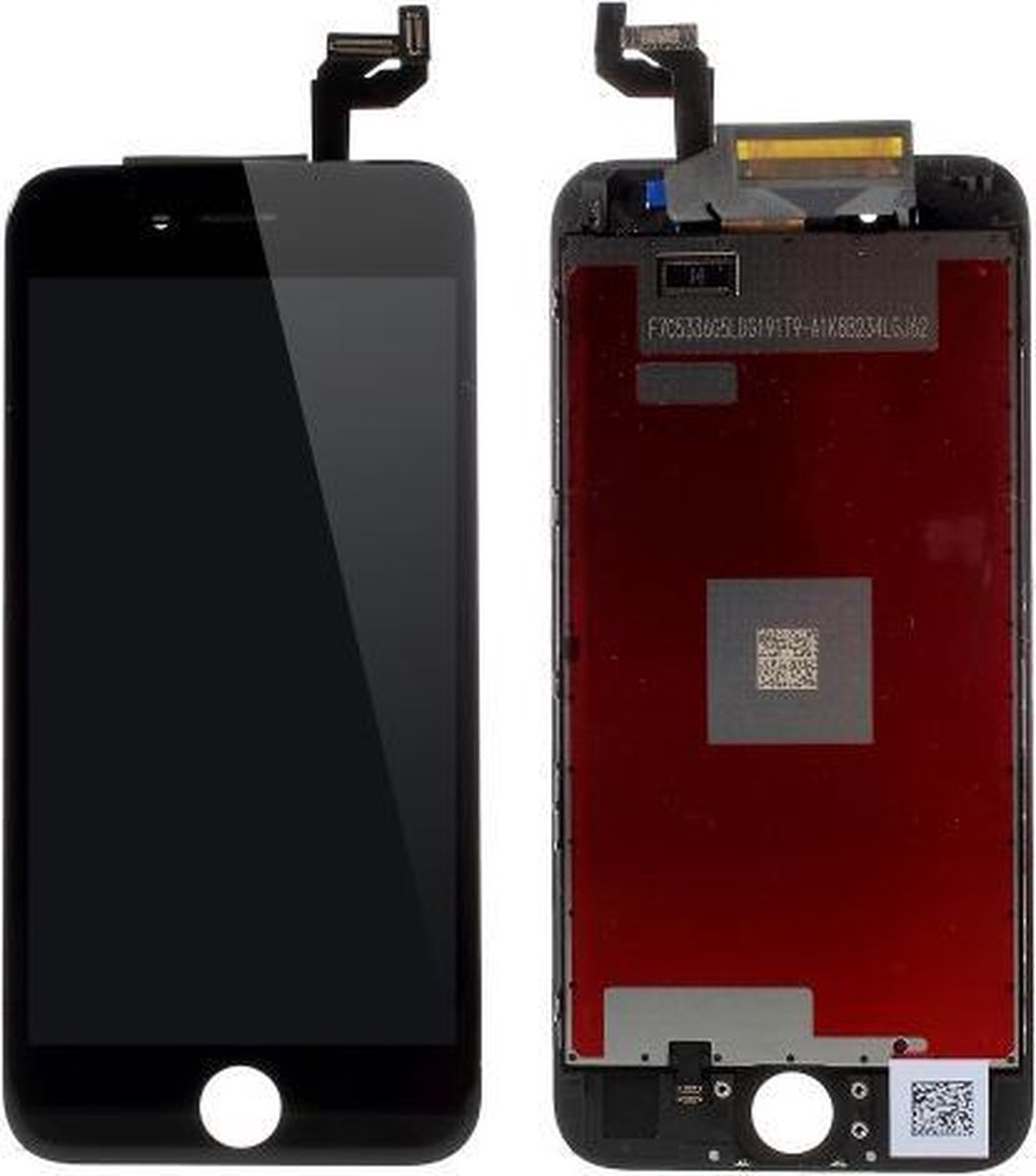 moord sjaal Op de loer liggen iPhone 6S LCD originele kwaliteit compleet scherm voor reparatie zwart /  black | bol.com