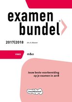 Examenbundel vwo management & organisatie 2017/2018