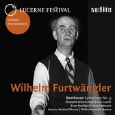 Elisabeth Schwarzkopf & Elisa Cavelti & Ernst Haefliger - Wilhelm Furtwängler conducts Beethoven's Symphony No. 9 (CD)