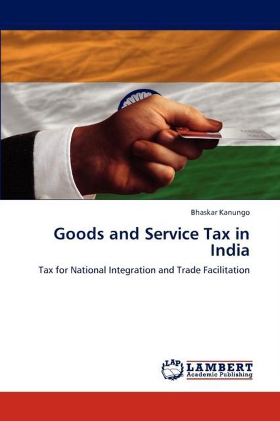Goods and Service Tax in India - cover